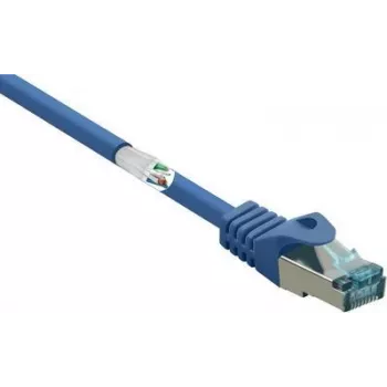 Renkforce RF-5047458 tīkla kabelis zils 3 m Cat6a S/FTP (S-STP) (RF-5047458)