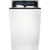 Iebūvējamā trauku mazgājamā mašīna Electrolux EEM43200L, šaura 45 cm, 10 trauku komplekti, 44 dB, 8 programmas