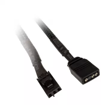 ARGB 3-pin adaptera kabelis Kolink L1-3ADP1-15 — 15 cm, 3-pin ARGB pārveidotājs
