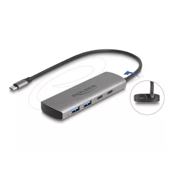 USB centrmezgls DeLOCK 64299