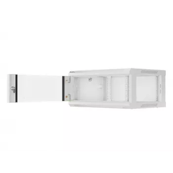 Lanberg WF01-6404-10S Plaukts 4U pie sienas montējams plaukts pelēks (WF01-6404-10S)