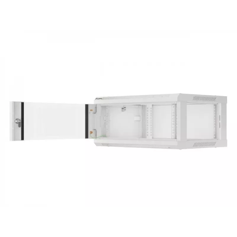 Lanberg WF01-6404-10S Plaukts 4U pie sienas montējams plaukts pelēks (WF01-6404-10S)