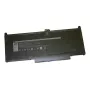 Rezerves 4 elementu klēpjdatora akumulators Origin, saderīgs ar Dell Latitude 7300/7400/5300 — 7,6 V 7890 mAh (Li‑Ion)