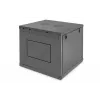 Pie sienas stiprināms statīvs Digitus DN-19 09-U-EC-SW