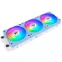 Thermaltake CT140 EX Reverse ARGB 140mm korpusa ventilators, 3 gab. komplekts, Hydrangea Zils