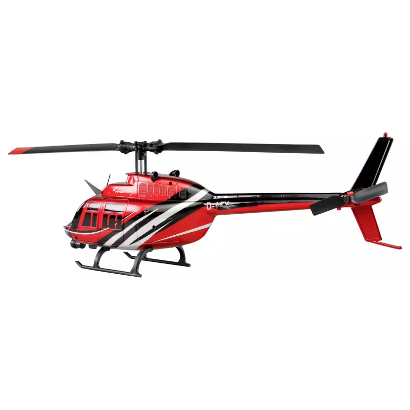 Amewi Bell 206 Jet Ranger helikopteris 6 kanālu