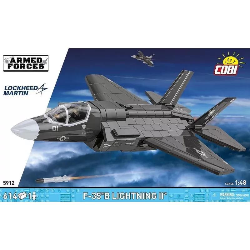 F-35B Lightning II Būvbloķi - 614 gabali