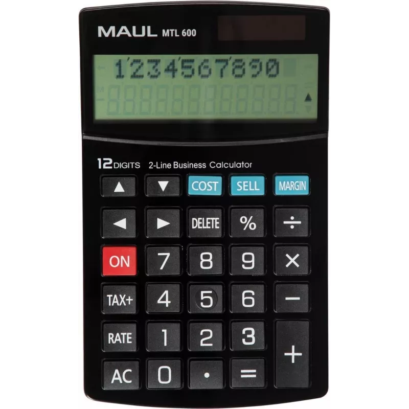 Maul 7269090 Displejs Melns