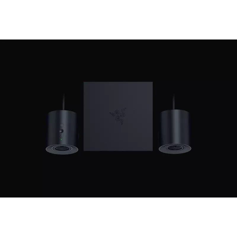 Pilna diapazona skaļruņu sistēma Razer Nommo V2 2.1 kanāli