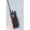 Rokas radioiekārta Baofeng DM-32E — VHF 144–146 MHz, UHF 430–440 MHz, GAISA JOSLAS uztvērējs 108–136 MHz, 2200 mAh, DMR/FM, GPS+APRS