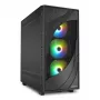 Sharkoon REBEL C80M RGB Midi Tower Melns