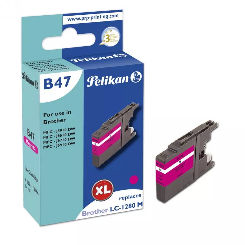 Pelikan 316334 printera palīgmateriāls fuksīna