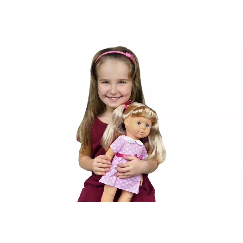 Lelle Artyk Natalia staigājoša ar viedtālruni 41 cm – Artyk 41 cm staigājoša lelle ar aksesuāru