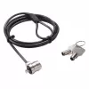 Dicota drošības kabelis T-Lock pamatne, ar atslēgu, 3x7 mm slots