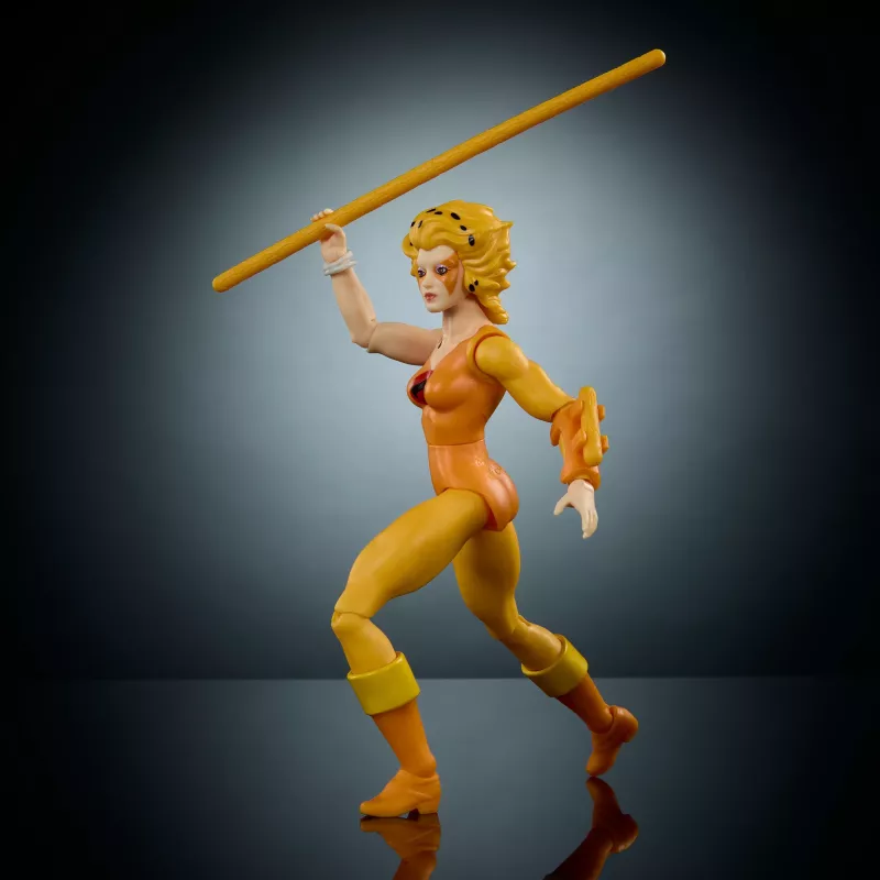 Action figure MATTEL Masters of the Universe Origins Thundercats Cheetara, kolekcionējama rotaļu figūriņa JFW94
