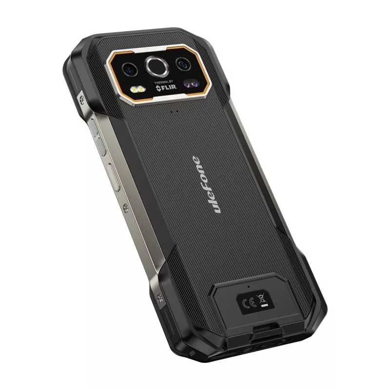 Viedtālrunis Ulefone Armor 27T Pro 5G, 6,3 collas, 12GB/256GB, melns