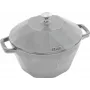 Čuguna katls Staub Special Cocotte 2,8 L, pelēks, apaļš holandiešu katls