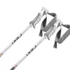 LEKI BLISS rozā zelta slēpošanas nūjas 115 cm