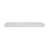 Klaviatūra White Shark RONIN balta USB QWERTY 68 taustiņi LED