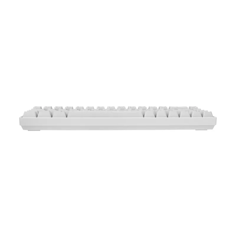 Klaviatūra White Shark RONIN balta USB QWERTY 68 taustiņi LED