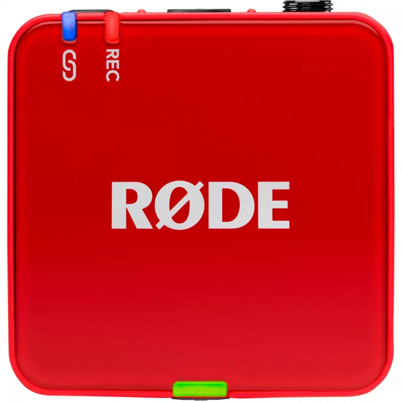 RØDE Wireless GO III Sarkans - bezvadu mikrofonu sistēma (sarkana)
