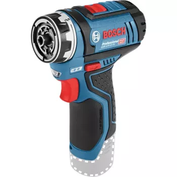 Bosch GSR 12V-15 FC Professional Keyless 600 g Melns, Blue
