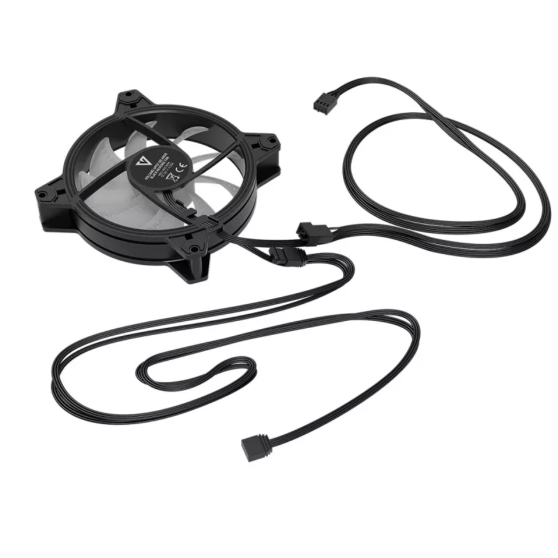 MODECOM Volcano Apex 120 ARGB Reverse Case Fan Melns