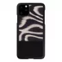 man and wood viedtālruņa maciņš iPhone 11 Pro Max — leoparda melnais raksts
