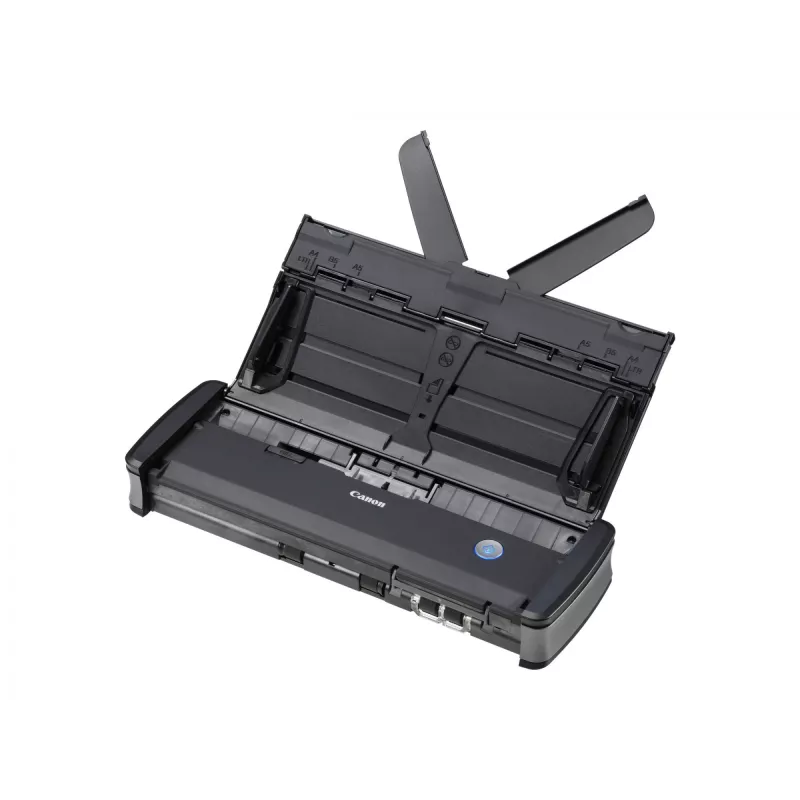 Canon imageFORMULA P-215II pārnēsājams abpusējs dokumentu skeneris, 216 x 1000 mm, 600 x 600 DPI, 24 biti, lokšņu padeves skeneris, melns, pelēks, CMOS CIS