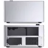 Datora korpuss Jonsbo NV10 Mini ITX – sudraba