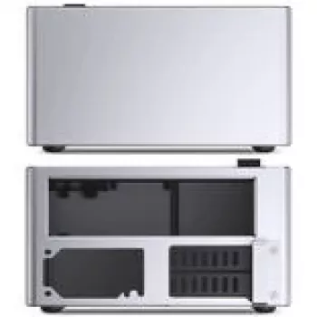 Datora korpuss Jonsbo NV10 Mini ITX – sudraba