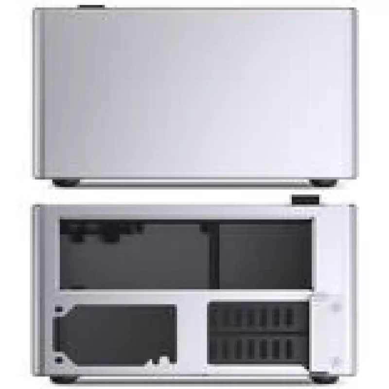 Datora korpuss Jonsbo NV10 Mini ITX – sudraba