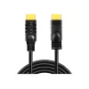LogiLink CHA0020 HDMI kabelis 20 m HDMI Type A (Standard) Melns