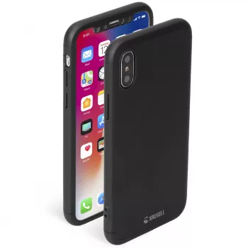Vāciņš Krusell Arvika 3.0 iPhone XS Max 16,5 cm melns