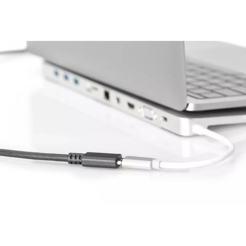 USB Type-C paplašinātāja kabelis Digitus AK-300210-007-S 0,7 m