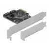 Iekšējais SATA adapteris DeLOCK 90431