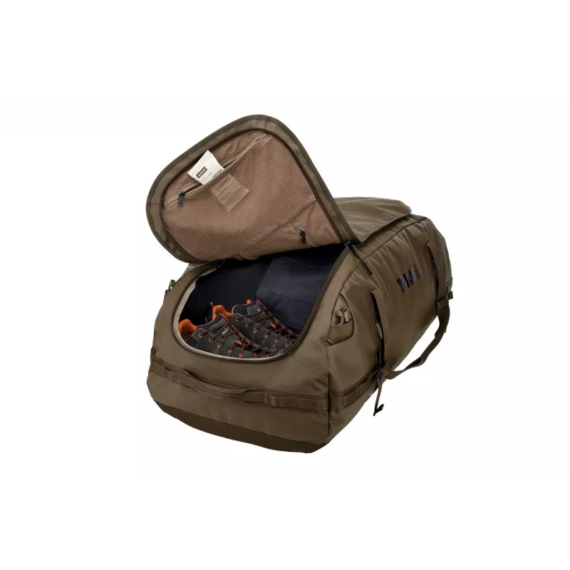 Thule 5600 Chasm 130L ceļojumu soma dziļi haki