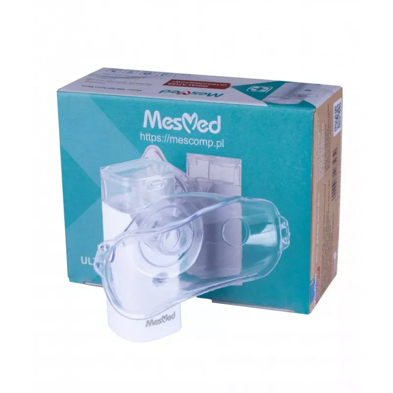 Tīkliņa inhalators MesMed MM-560 Spiro Mesh