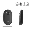 Pele USB optiskā bezvadu M350/GRAPHITE 910-005718 Logitech
