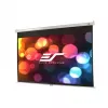 Manuālais projekcijas ekrāns Elite Screens M106XWH — 106 collas (2,69 m), 16:9, redzamais platums 2,35 m