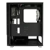 LC-Power Gaming 803B Midi Tower melna