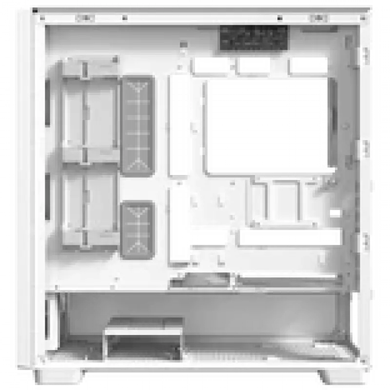 Antec FLUX Midi Tower Balts