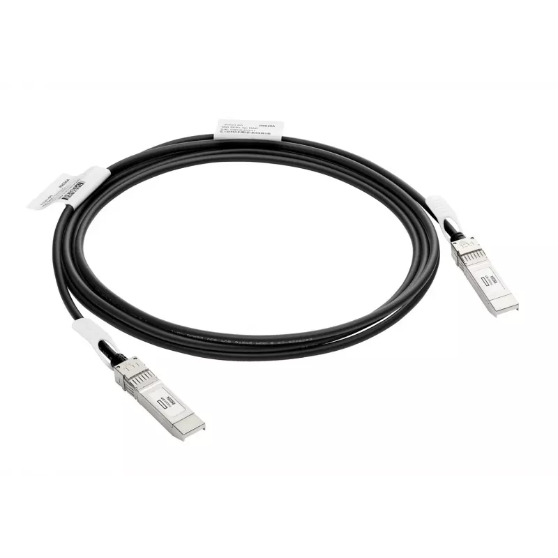 InfiniBand/optiskās šķiedras kabelis HPE R9D20A 3 m SFP+ vīr./vīr.