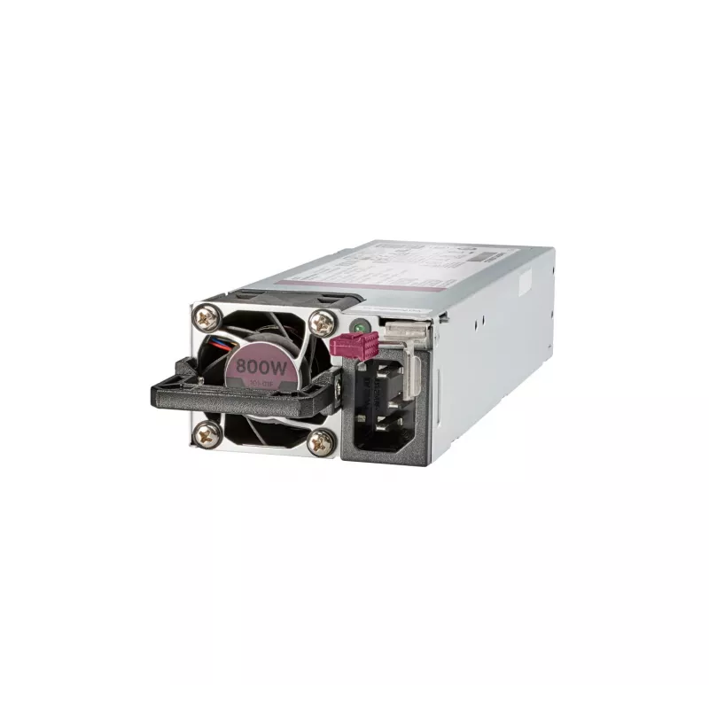 Barošanas bloks HPE 865414-B21 800W 80 PLUS Platinum pelēks