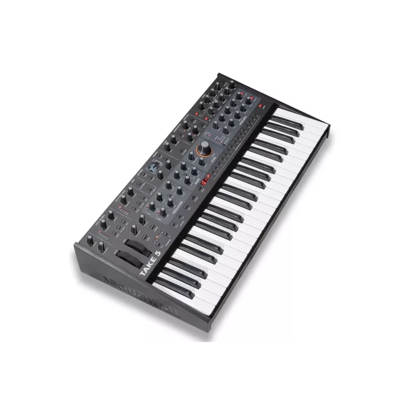 Analogais polifoniskais sintezators Sequential Take 5 (SEQ 3500) – aparatūras polifoniskais sintezators