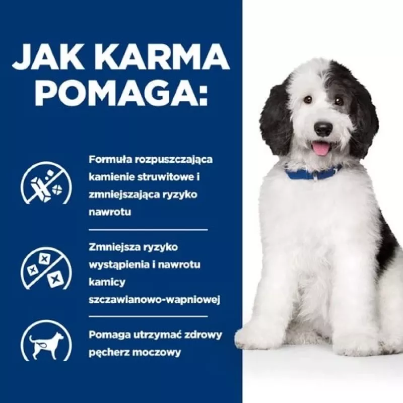 HILL'S PRESCRIPTION DIET Canine c/d Multicare sausā suņu barība ar vistu 12 kg