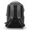 Mugursoma XDDESIGN Bizz pelēka P705.932 — ūdensizturīga, viegla pilsētas mugursoma