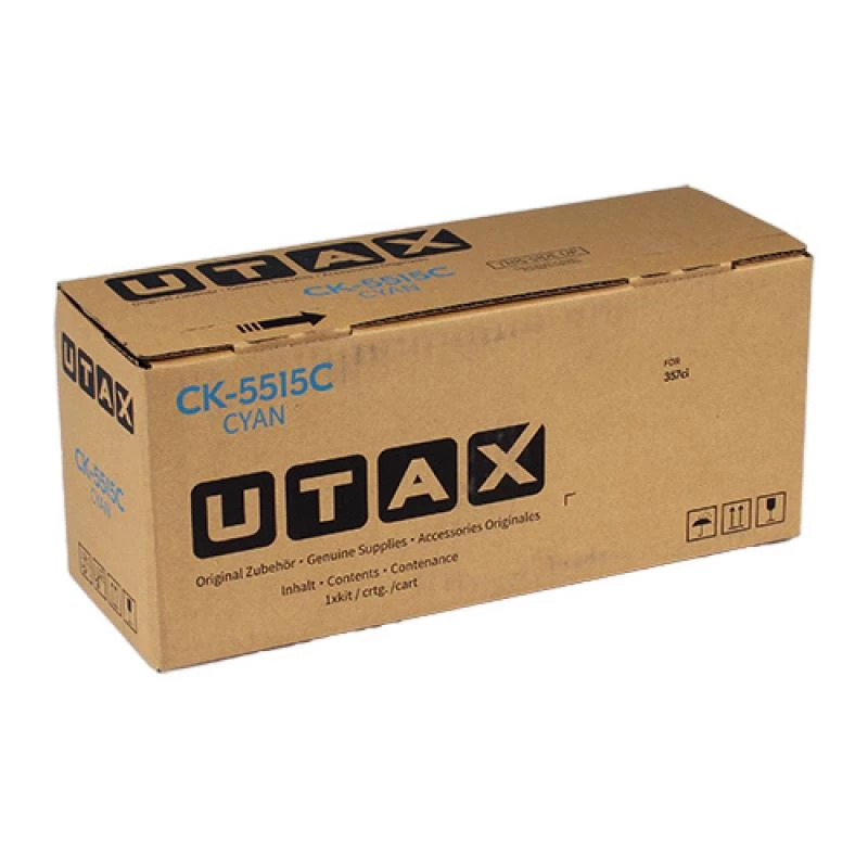 Toner Utax CK-5515 10000 lapas ciāna