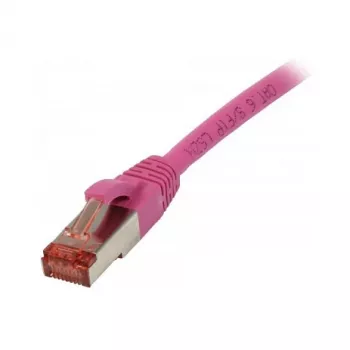 komutācijas kabelis RJ45 - CAT6 250MHz - 2m fuksīna krāsā - S-STP(S/FTP) -TPE/LSZH(Superflex) - Synergy 21 -