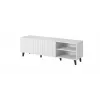 Cama RTV skapis PAFOS 150x42x52 balts matēts